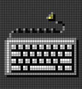 Image result for Pixel Keyboard Meme