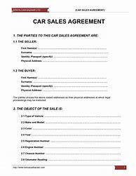 Image result for How to Write a Contract of Sale