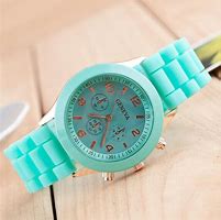 Image result for Silicone Watches for Women