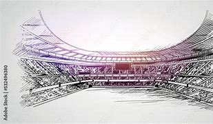 Image result for Cricket Stadium Concept Sketch