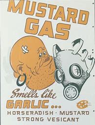 Image result for WW1 Gas Poster