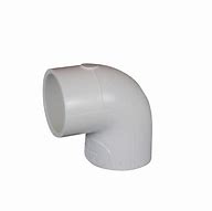 Image result for PVC White Elbow