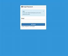 Image result for Doc Type HTML for Forgot Password and Login
