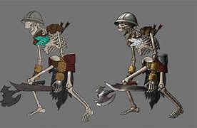 Image result for Skeleton Army Concept Art