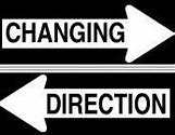 Image result for Change in Direction Sign