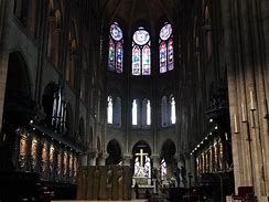 Image result for Notre Dame Church Paris Interior