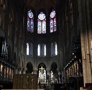 Image result for Notre Dame Cathedral Interior