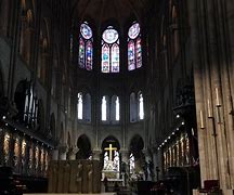 Image result for Notre Dame Cathedral Inside