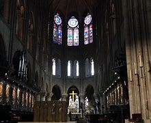 Image result for Inside Notre Dame Paris France
