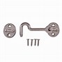 Image result for Stainless Steel Screw in Hooks Lock