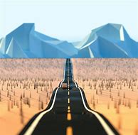 Image result for Low Poly Road Texture