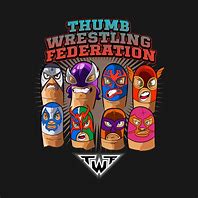 Image result for Thumb Wrestling Costumes