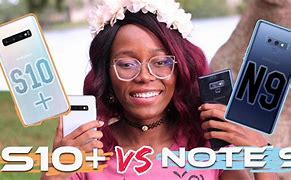 Image result for Samsung Galaxy S10 Plus vs Note 9