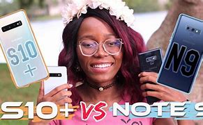 Image result for Samsung Galaxy Note 9 vs S10