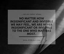 Image result for I Feel Invisible