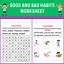 Image result for Breaking Bad Habits in Children Worksheets