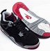 Image result for Jordan Retro 4S Red and Black