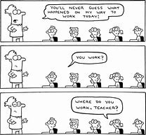 Image result for Funny Cartoons About School