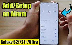 Image result for Samsung Galaxy S21 Ultra Alarm