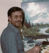 Image result for Bob Ross No Afro