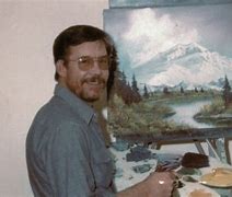 Image result for Bob Ross Hairstyle