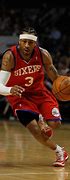 Image result for Allen Iverson Philadelphia 76Ers