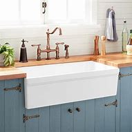 Image result for 36 White Farmhouse Sink