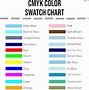 Image result for CMYK Color Chart PDF