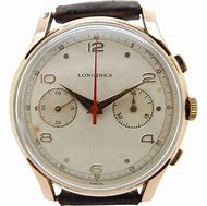 Image result for Gold Chronograph Watch