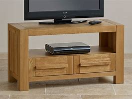 Image result for Oak Wood TV Stand