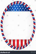 Image result for American Flag Photo Frame in Oval Shape