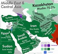 Image result for Middle East CultureMap
