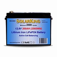Image result for Solar King 200Ah Lithium Battery