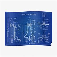 Image result for Rocket Space Shuttle Blueprint