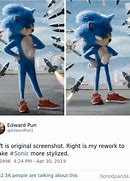 Image result for Serious Sonic Meme