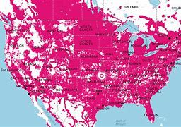 Image result for T-Mobile Home Internet Coverage Map