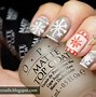 Image result for Snowflake Nail Art