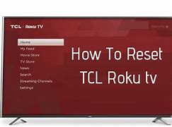 Image result for TCL Roku 75 Inch TV Reset Button