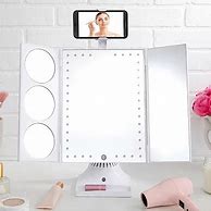 Image result for Glotech Bluetooth LED Makeup Mirror