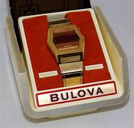 Image result for Bulova Quartz Watch