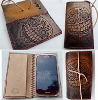 Image result for Smartphone Leather Case