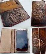 Image result for Custom Leather Phone Case