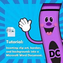 Image result for Microsoft Word Border Clip Art