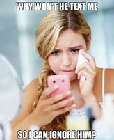 Image result for Woman On Phone Meme