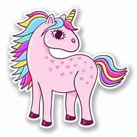 Image result for Animated Unicorn Stickers