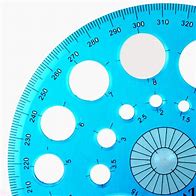 Image result for Half Hexie Ruler