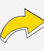 Image result for Yellow Arrow Clip Art
