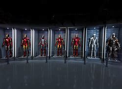 Image result for Marvel Avengers Iron Man Hall of Armor