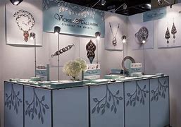 Image result for Ideas of Fine Jewelry Booth