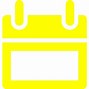Image result for Yellow Calendar Icon
